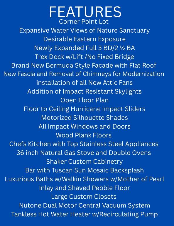 ADMIRALS COVE - Residential