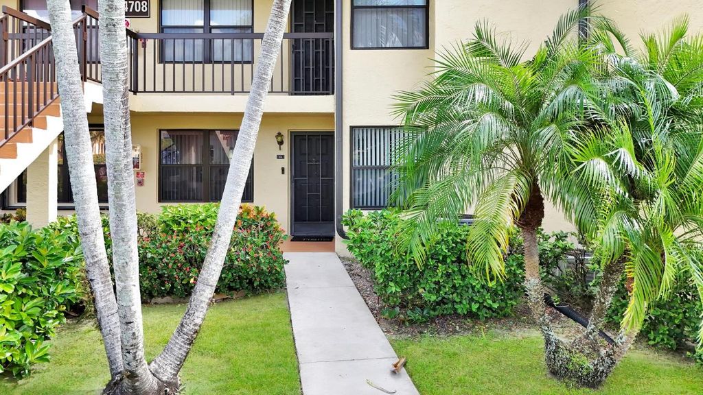 Photo of 4708 Lucerne Lakes Boulevard E #104, Lake Worth, FL 33467 (MLS # R11135076)