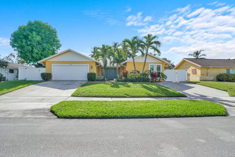 Tiny photo for 1224 NW 15TH Street, Boca Raton, FL 33486 (MLS # B26083300)