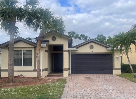 A home in Port St Lucie