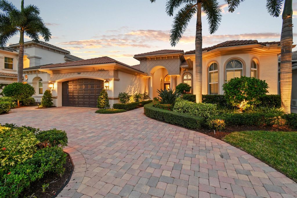 Photo of 344 Charroux Drive, Palm Beach Gardens, FL 33410 (MLS # R10945168)