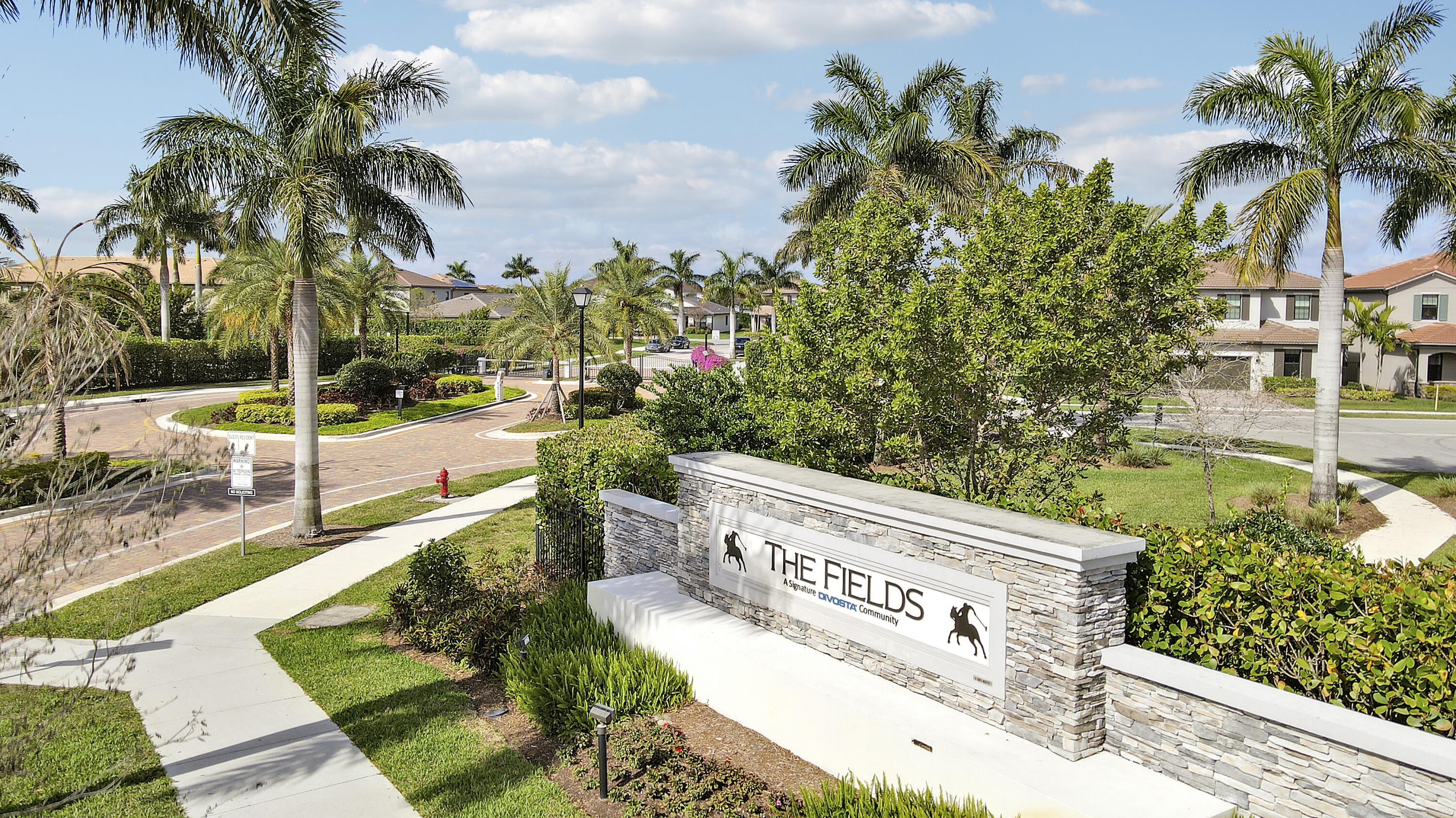 FIELDS AT GULFSTREAM POLO PUD PLAT SIX REPLAT - Residential