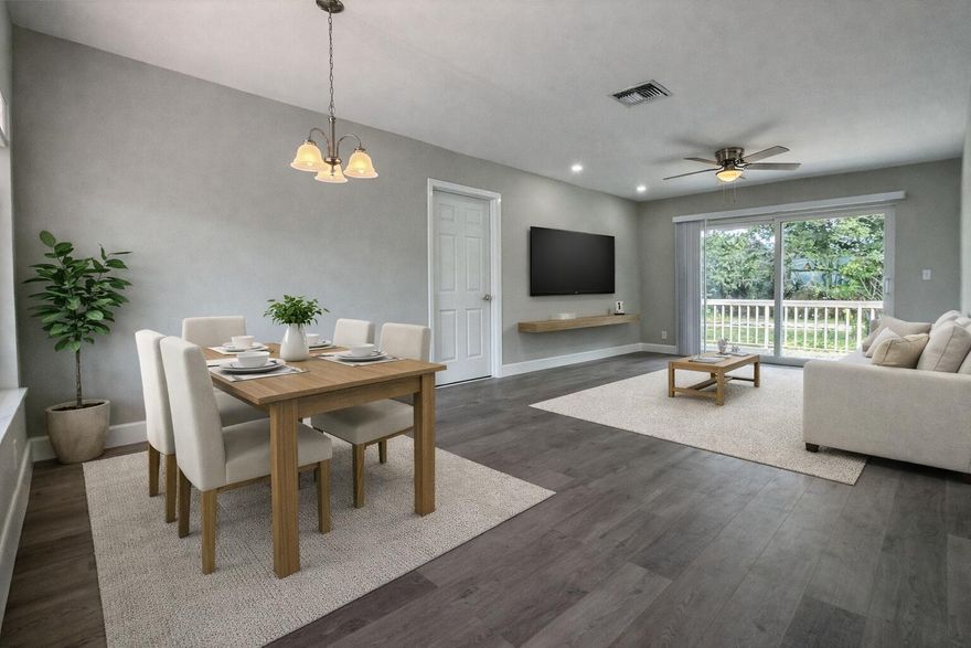 *** FULLY RENOVATED IN 2023 ***  IMPACT WINDOWS! NEW FLOORS! NEW APPLIANCES! EVERYTHING REPLACED IN 2023! ** ***  Great location with lots of lush & tropical views to enjoy. Internet & Cable, trash & water incl . Palm Greens is HIGHLY SOUGHT after. GREAT tennis prog. 9 HAR-TRU tennis cts & tennis center, Brand NEW Clubhouse just opened Feb 2026, 3 pools, Fitness Center, hot tub, billiard, pickle ball, clubs to join & friends to make! 5 mi to AWARD-WINNING Atlantic Ave super fun, unique w/great vibe, restaurants, boutiques, galleries, vibrant nightlife & 2 mi of GORGEOUS beaches.