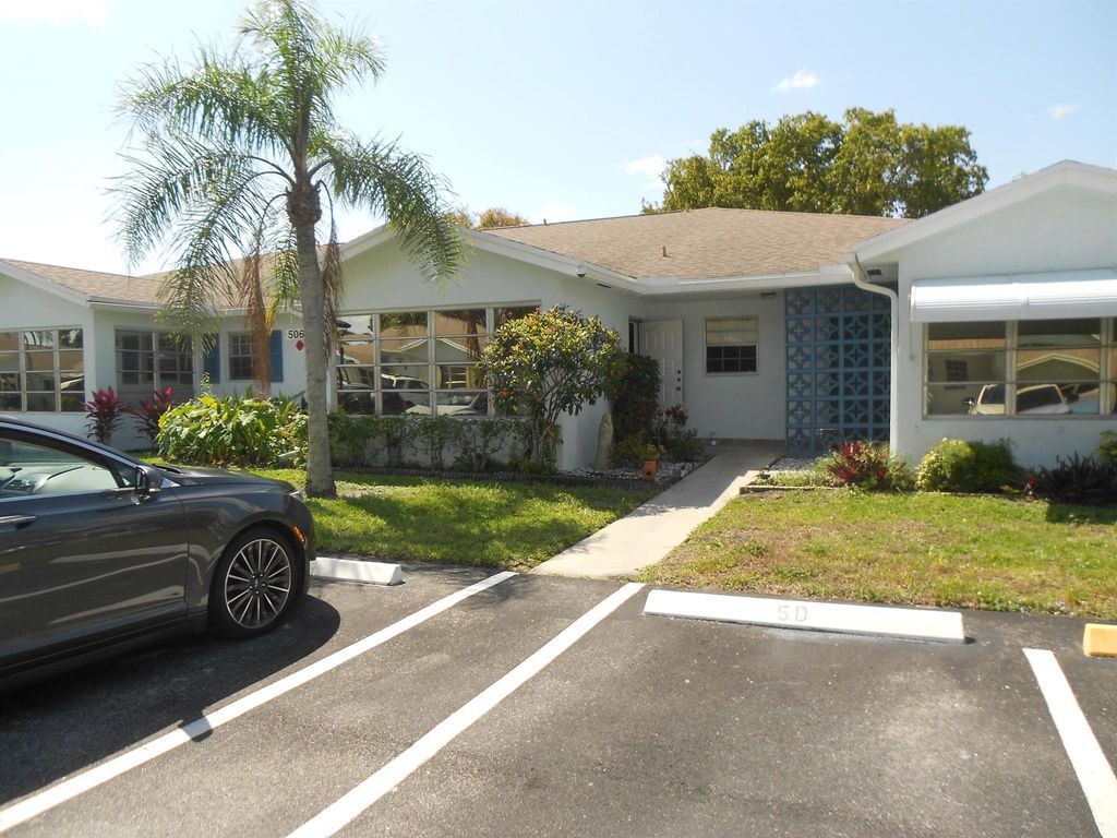 Photo of 5061 Lakefront Boulevard #C, Delray Beach, FL 33484 (MLS # R11117047)