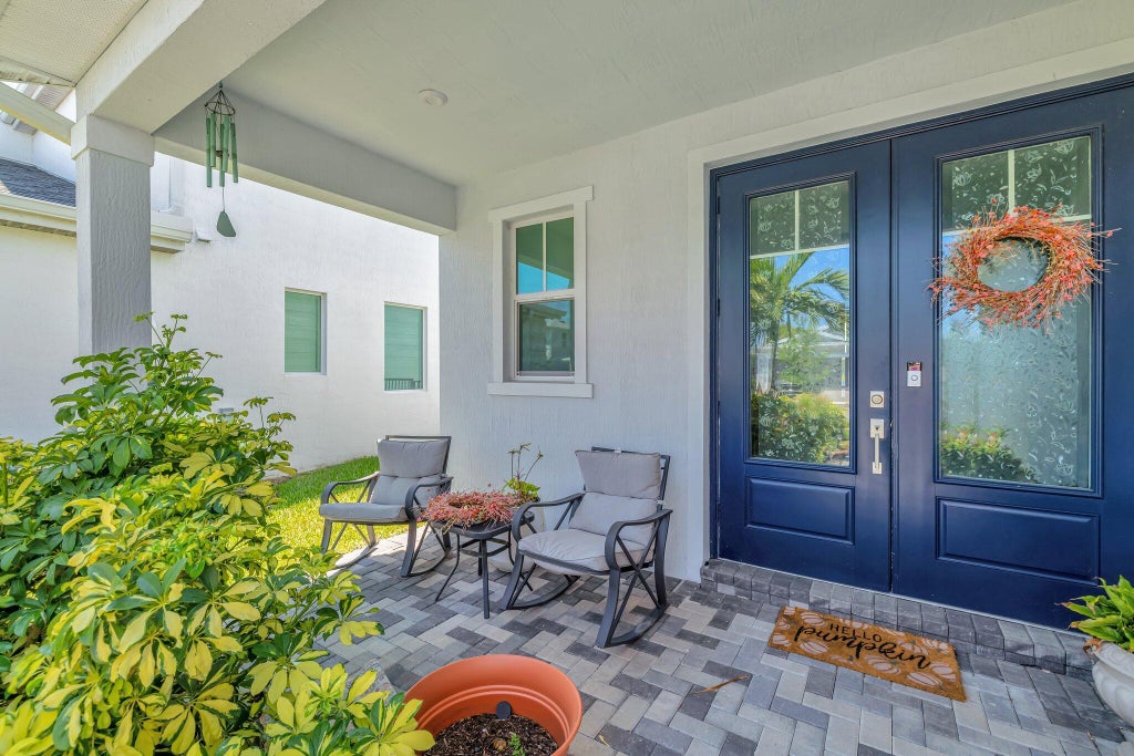 Photo of 10696 SW Estella Lane, Port Saint Lucie, FL 34987 (MLS # R11089258)