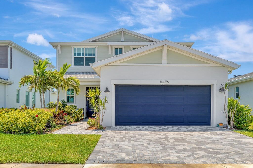 Photo of 10696 SW Estella Lane, Port Saint Lucie, FL 34987 (MLS # R11089258)