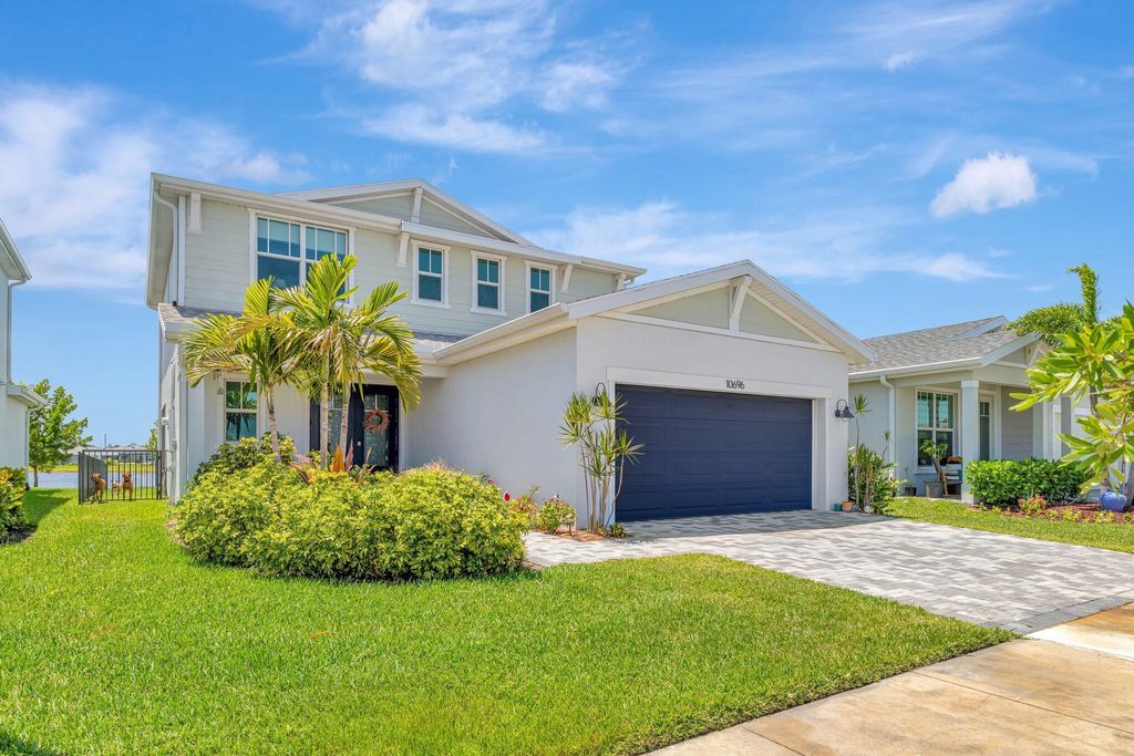 Photo of 10696 SW Estella Lane, Port Saint Lucie, FL 34987 (MLS # R11089258)