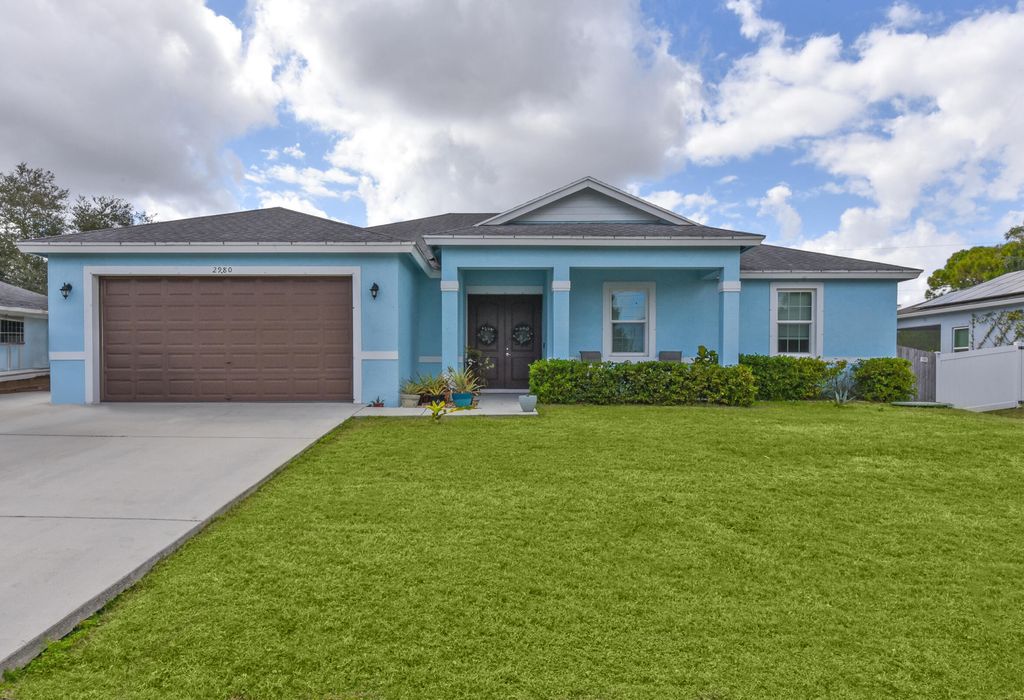 Photo of 2980 SW Romano Road, Port Saint Lucie, FL 34953 (MLS # R11168251)