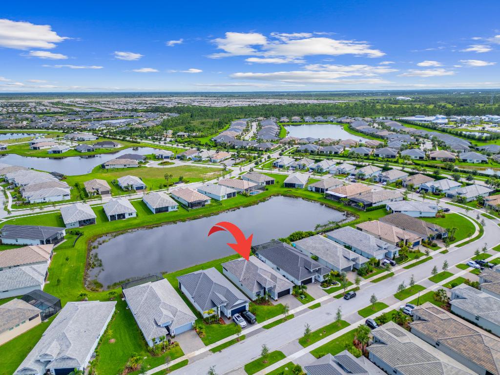 Photo of 12560 SW Sunrise Lake Terrace, Port Saint Lucie, FL 34987 (MLS # R10996737)