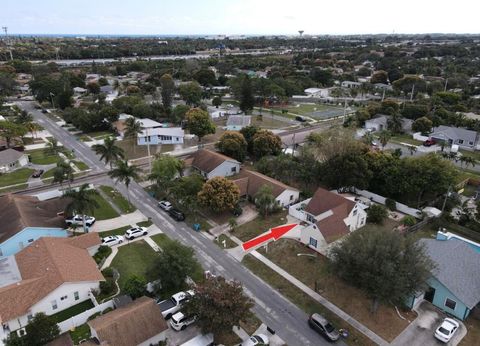 A home in Boynton Beach