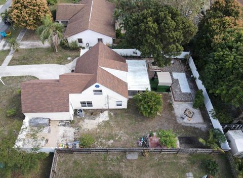 A home in Boynton Beach