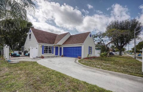 A home in Boynton Beach