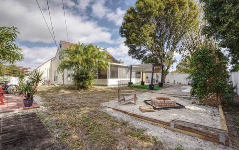 A home in Boynton Beach