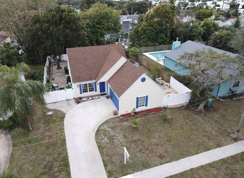 A home in Boynton Beach