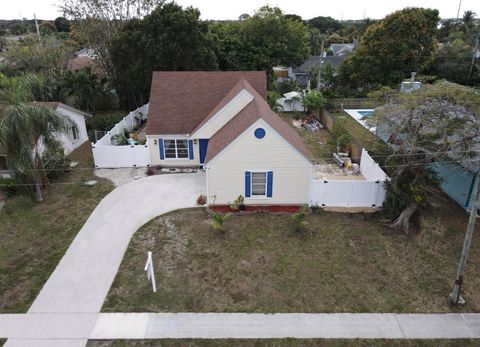 A home in Boynton Beach