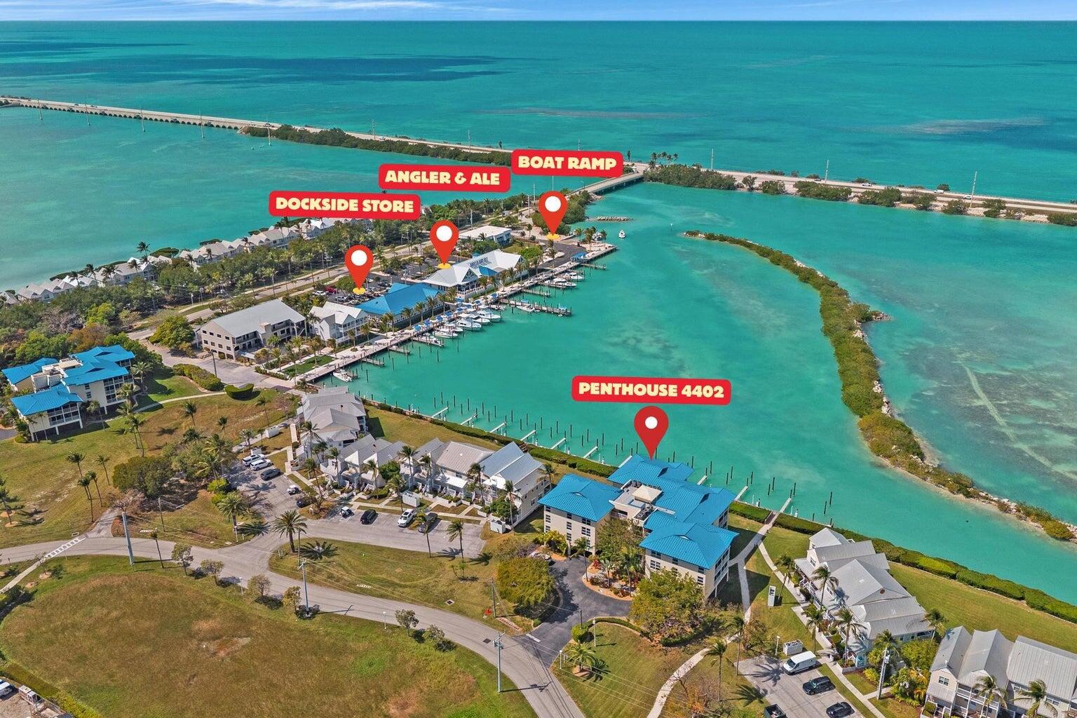 MARINA VILLAS AT HAWKS CAY - Residential