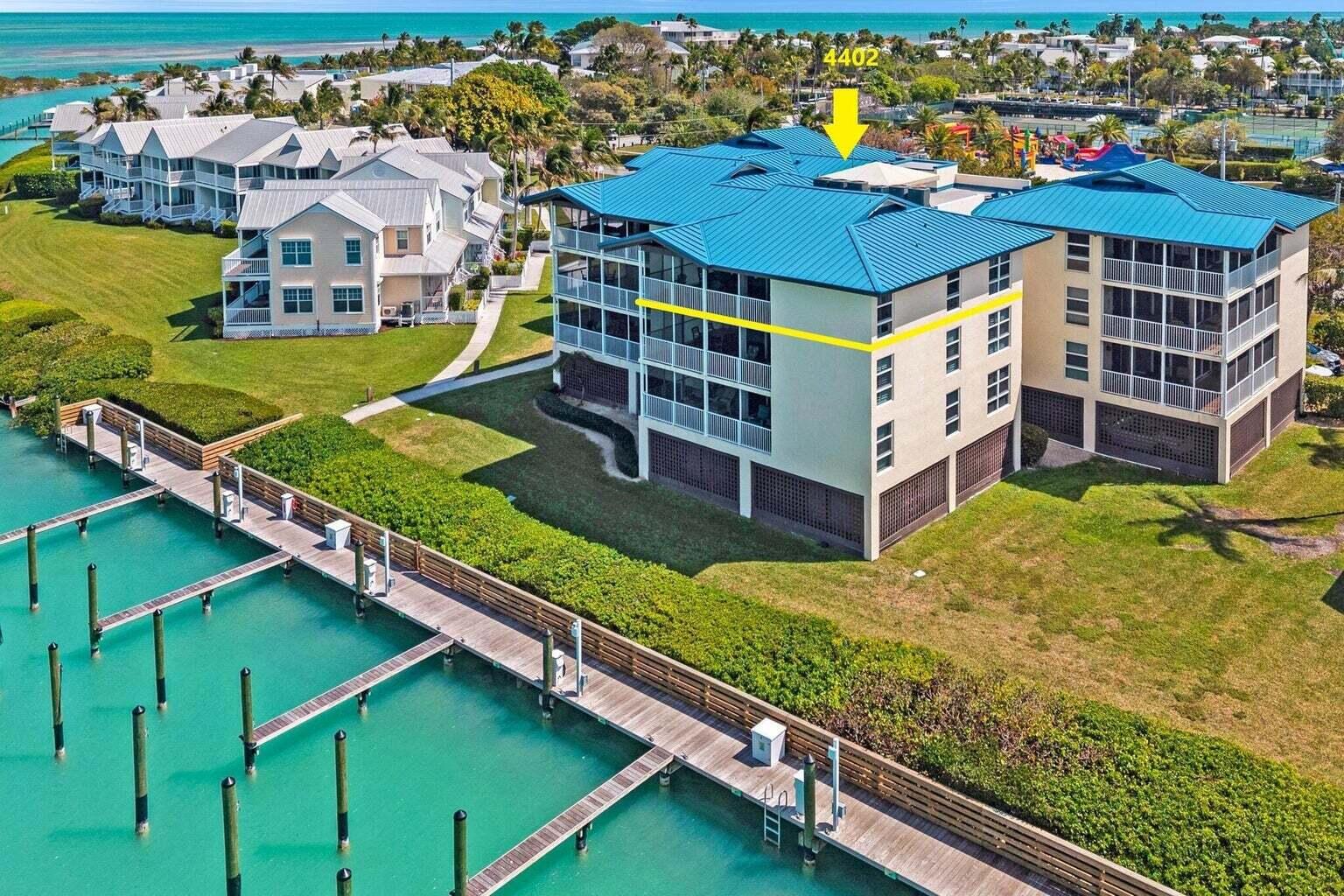 MARINA VILLAS AT HAWKS CAY - Residential