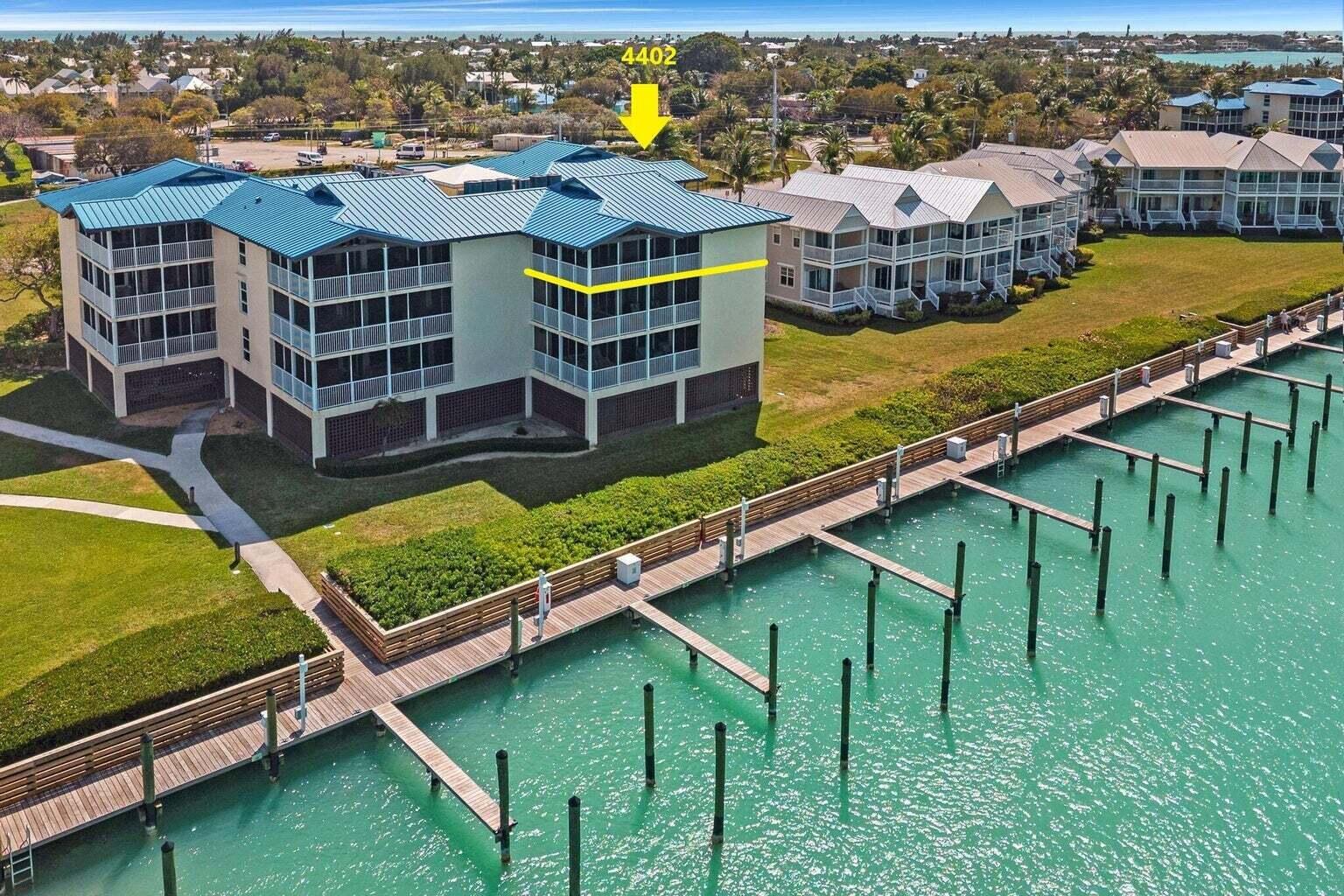 MARINA VILLAS AT HAWKS CAY - Residential