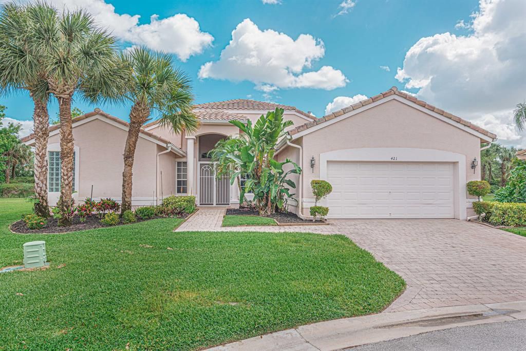 Photo of 421 NW Aqua Vista Lane, Port Saint Lucie, FL 34986 (MLS # R10699170)