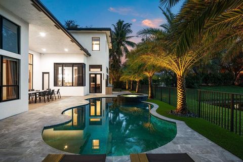 A home in Boca Raton