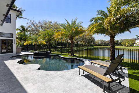 A home in Boca Raton