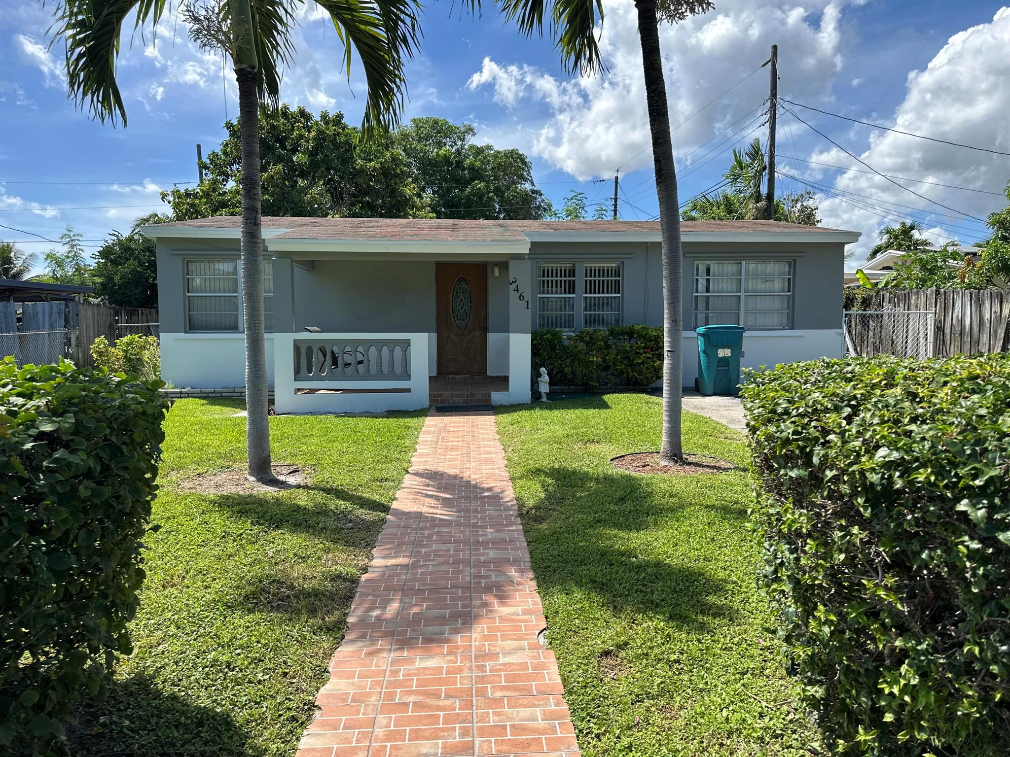 Charming 3-bedroom, 2-bath home nestled in the heart of Boynton Beach, FL. Conveniently located just minutes from premier shopping, dining, and the beautiful beaches. This residence features a gated front yard, a fully fenced backyard for privacy, and mature fruit trees that add a touch of natural charm.First Last and Security along with with Income and Credit check.