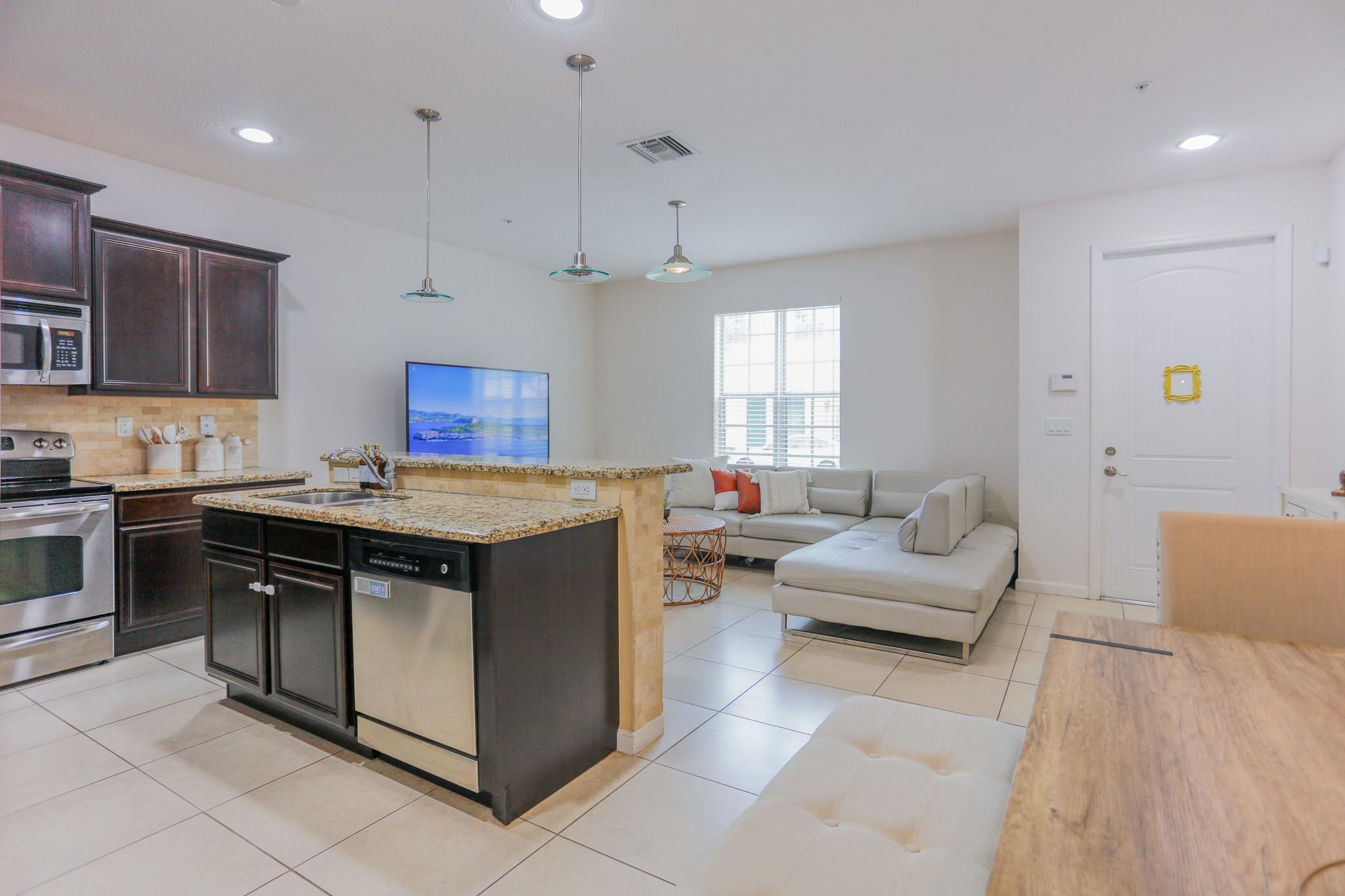 Welcome to your new 3-bedroom, 2.5-bathroom home with a bonus 1-car garage – the biggest model in the neighborhood! It's got a fresh update, so it practically sparkles. Move right in and add your personal touch to make it uniquely yours. Perfectly located just a hop, skip, and jump from the beaches, this home is all about easy, comfy living. Bring your pickiest buyers, and let them imagine the relaxed and convenient lifestyle that comes with this spacious and refreshed home.