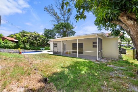 A home in Boca Raton