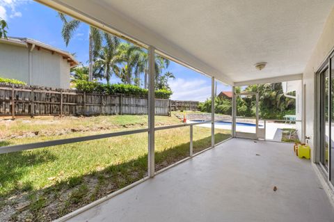 A home in Boca Raton