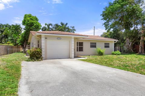 A home in Boca Raton