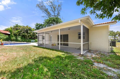 A home in Boca Raton