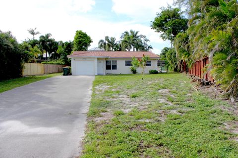 A home in Boca Raton