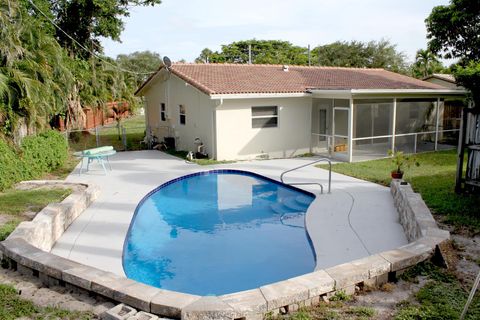 A home in Boca Raton