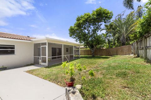 A home in Boca Raton