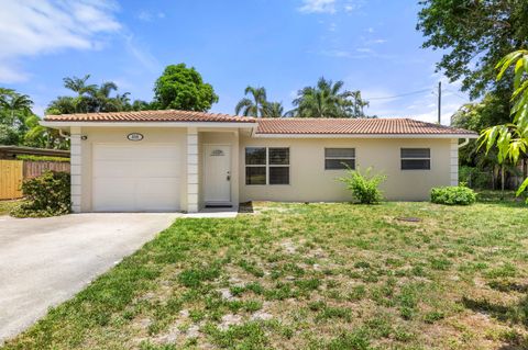 A home in Boca Raton