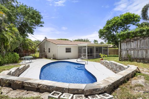 A home in Boca Raton