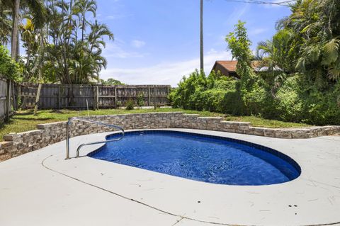 A home in Boca Raton