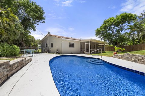 A home in Boca Raton