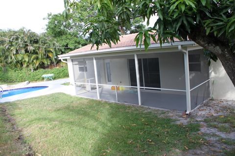 A home in Boca Raton