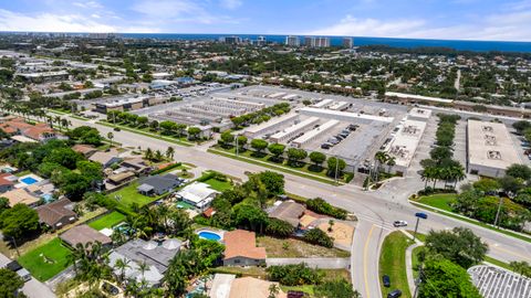 A home in Boca Raton