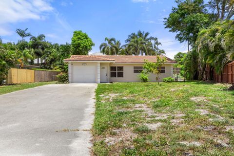 A home in Boca Raton