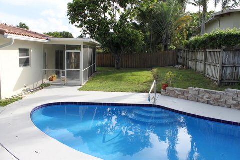 A home in Boca Raton