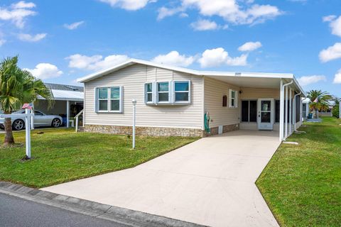 A home in Barefoot Bay