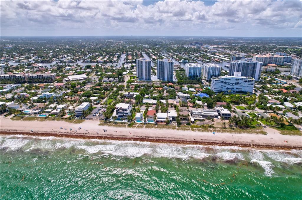GREAT BEACH LOCATION !! STEPS TO THE SAND!! EAST FACING 2/2 AT EMBASSY TOWERS. DIRECTLY ACROSS THE STREET FROM THE OCEAN. WONDERFUL AREA BETWEEN DOLPHIN ISLES AND THE MULTI MILLION DOLLAR
HOMES OF LAUDERDALE BEACH. IMPRESSIVE SIZE BALCONY WITH FLOOR TO CEILING SLIDERS IN LIVING AREA. ALL HURRICANE IMPACT WINDOWS/DOORS REPLACED IN 2016. UNIT COMES WITH 1 COVERED ASSIGNED SPACE AND PLENTY GUEST PARKING. HOA FEES INCLUDE CATV & HIGH-SPEED INTERNET. CCTV THROUGHOUT BUILDING . LEASING ALLOWED AFTER 1 YEAR OF OWNERSHIP WITH 3 MONTH MIN ONCE PER CALENDAR YEAR. VERY WELL MAINTAINED BUILDING. WONDERFUL OPPORTUNITY TO MAKE THIS A GREAT BEACH HOME OR GETAWAY ANYTIME OF YEAR WITH A LITTLE TLC. EASY TO SHOW. AGENT LIVES IN BUILDING.
