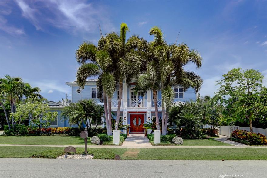 Social Distance in Style! Get away from it all, while living in close proximity to all the best that Boca has to offer. Boca Villas timeless design invites you to experience this expansive newer construction home of aprox 5,044 living sq ft in this one-of-a-kind corner lot. Distinguished and quality-built with high end appliances and superior finishes, including poured concrete between 1st and 2nd level. Get outside and play golf in your backyard driving range & putting green, enjoy a game of hoops, or play in the yard before cooling off in your tropical oasis pool. Entertain with ease under the inviting covered outdoor living/dining space, in complete privacy created by lush greenery. Eye-catching 24' coffered ceiling in family room opens to gorgeous kitchen. Impact windows and Generac