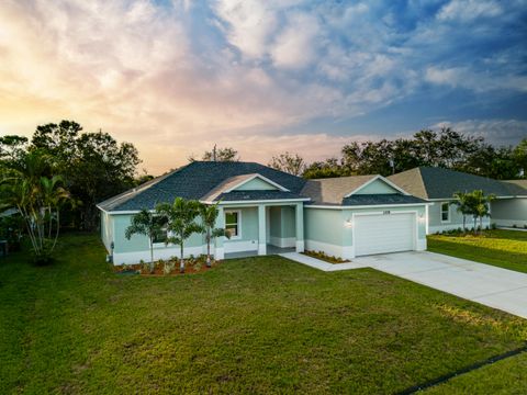 A home in Port St Lucie