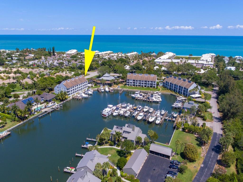 Fantastic, waterfront, 2/2 condo great for entertaining and minutes away from downtown Vero, shopping, restaurants and more! Condo comes fully furnished with breathtaking sunset and marina views. Dock space is currently unavailable but buyer may be placed on a waiting list. This unit is tenant occupied. Please allow at least 24 hours notice for showings.