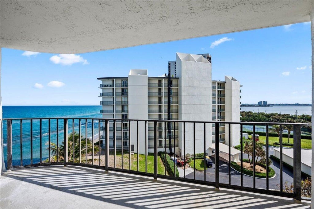 Photo of 5420 N Ocean Drive #604, West Palm Beach, FL 33404 (MLS # B26074611)