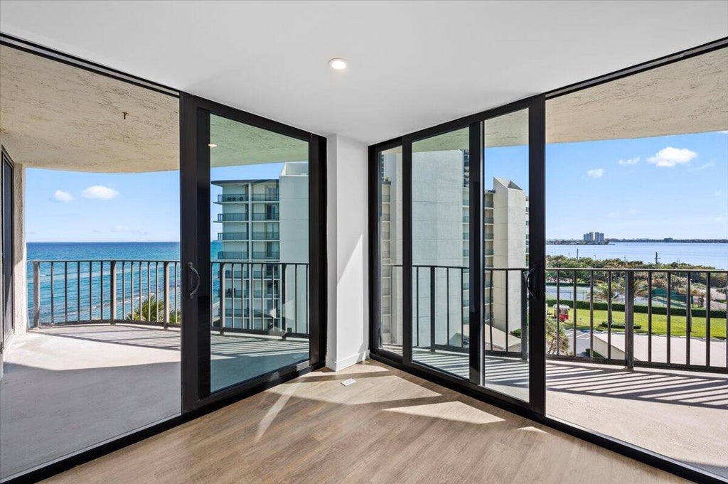 Photo of 5420 N Ocean Drive #604, West Palm Beach, FL 33404 (MLS # B26074611)