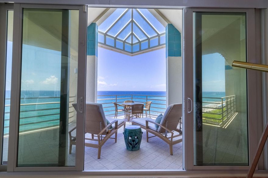 THE ONE AND ONLY SOUTHEAST PENTHOUSE, WRAPAROUND CORNER AT PRESIDENTIAL PLACE. ELEVATOR OPENS DIRECTLY INTO RESIDENCE. CUSTOM FEATURES THROUGHOUT. SOARING VAULTED CEILINGS WITH IMPACT GLASS THROUGHOUT. SPECTACULAR OCEAN TO LAKE ENTERTAINING SPACES THAT FLOW OUT TO OCEAN AND LAKE VIEW BALCONIES. OCEAN FRONT KITCHEN AND BREAKFAST ROOM. OCEANFRONT MASTER SUITE WITH HIS/HER BATHS, SOUTH AND EAST BALCONIES. FILLED WITH CUSTOM FEATURES AND FINE FINISHES. INCLUDES 2 PARKING SPACES. FULL SERVICES INCLUDING VALET, CONCIERGE AND CABANA ON THE GROUNDS OF THE BOCA RATON RESORT AND BEACH CLUB. BOCA RATON RESORT AND CLUB MEMBERSHIP AVAILABLE.